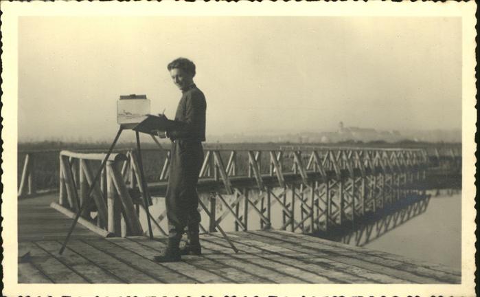 Bad Buchau Federsee Steg am See