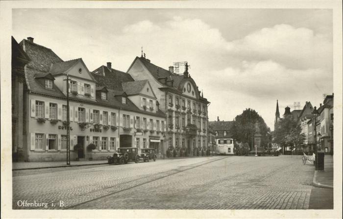 Offenburg Hotel Sonne Das historische Haus vom Ja