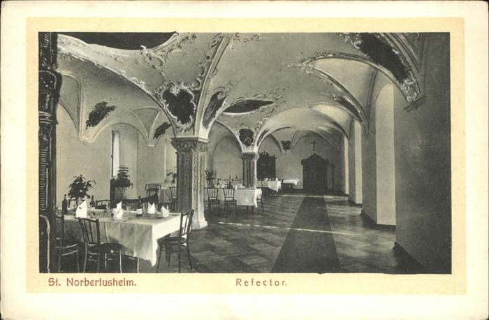 Oberzell Osterzell St. Norbertusheim Refector