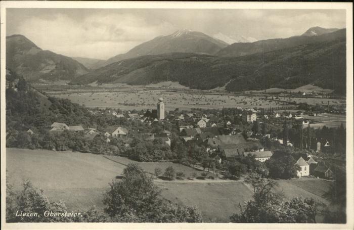 Liezen Steiermark Panorama