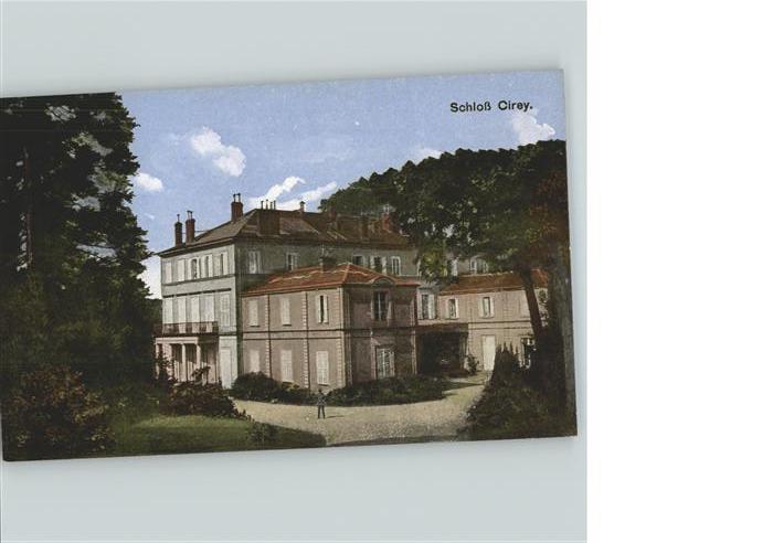 Cirey-sur-Vezouze Schloss