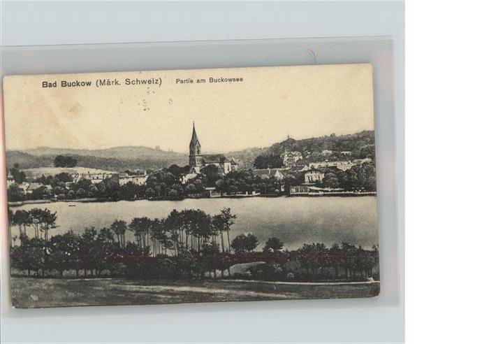 Buckow Maerkische Schweiz Partie am Bockowsee