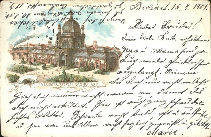 Landesausstellung Palast Berlin