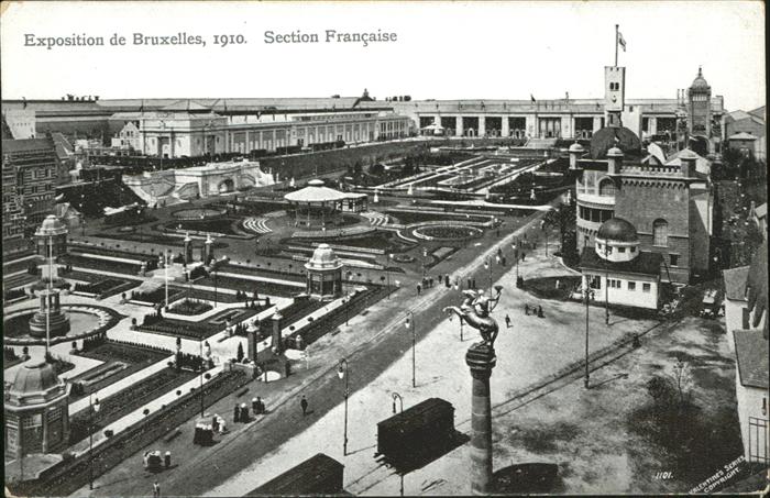 Exposition Bruxelles 1910 Section Francaise