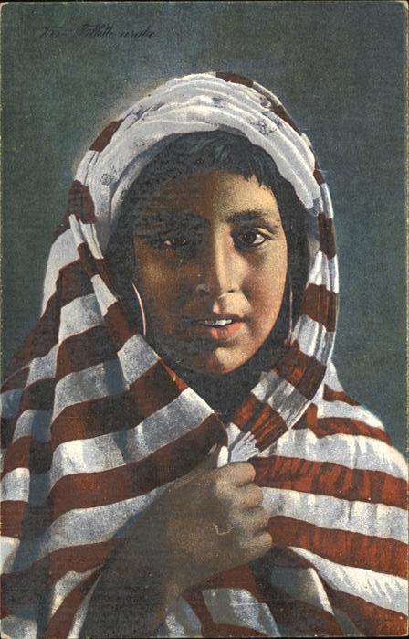 Araber Fillette arabe