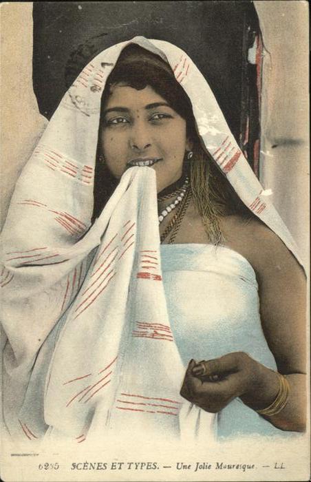 Araber Jolie Mauresque