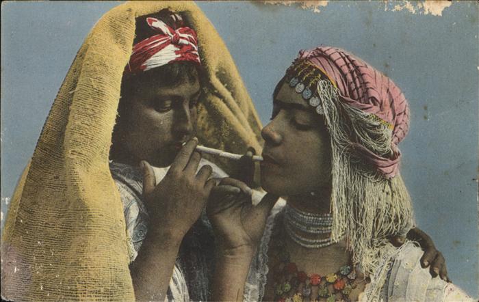 Zigarette Mauresques Alger