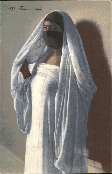 Araber Femme arabe