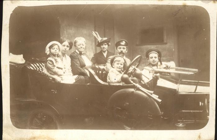 Autos Gruppenfoto