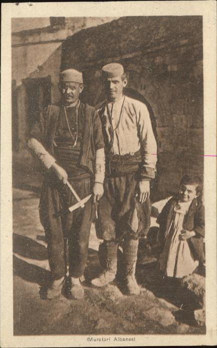 Handwerk Maurer Albaner muratori albanesi