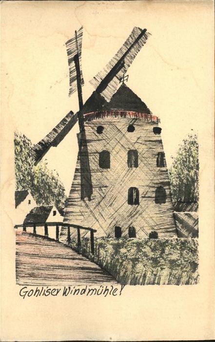 Windmuehle Gohlis Dresden