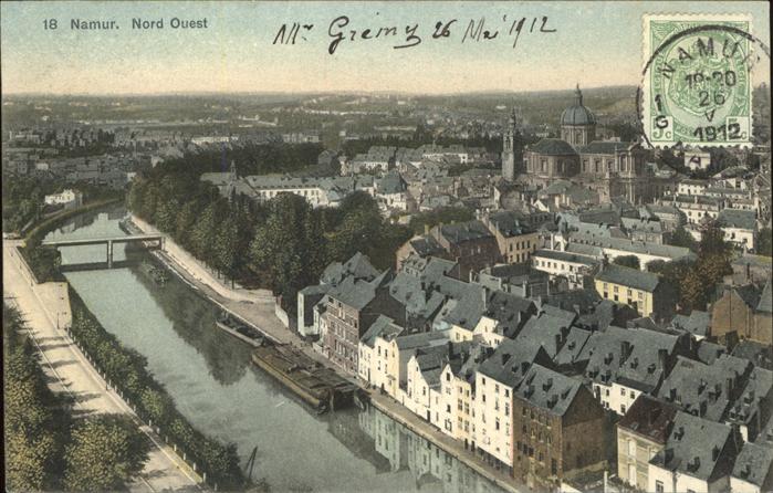Namur Wallonie Nord Ouest