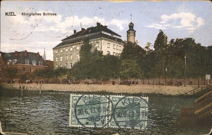 KIEL  CITY Koenigliches Schloss