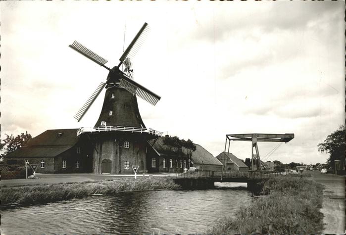 Windmuehle Ostfriesland Ostgrossefehn