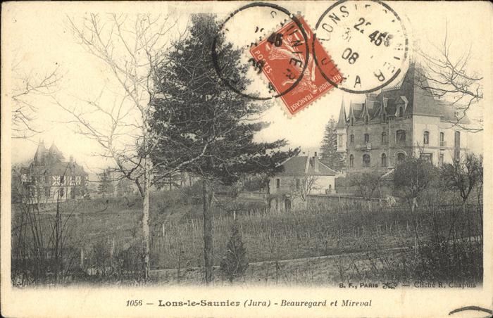 Lons-le-Saunier Jura Beauregard et Mireval