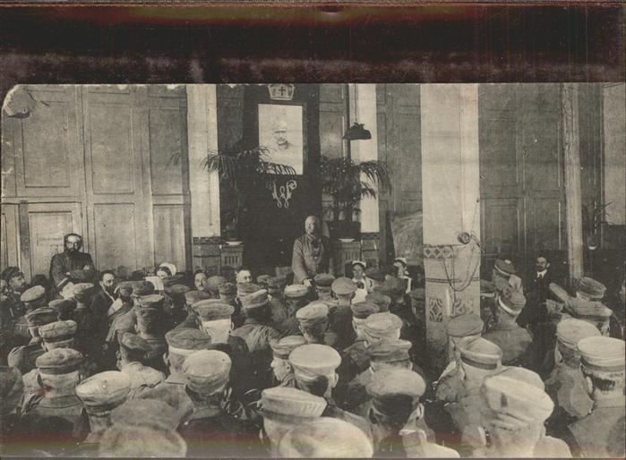 Buren Kommandant Jooste Westfront