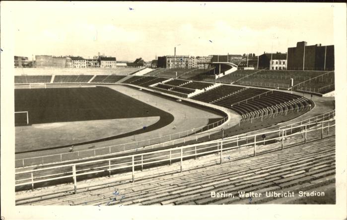 Stadion Stadium Estadio-- Walter Ulbricht Berlin