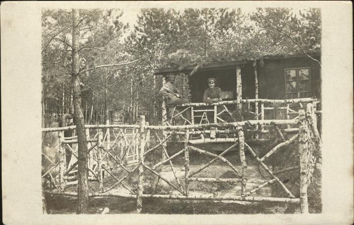 Militaria WK1 Soldaten