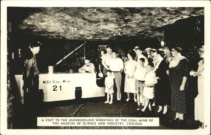 Bergbau Mining Science Chicago Industry