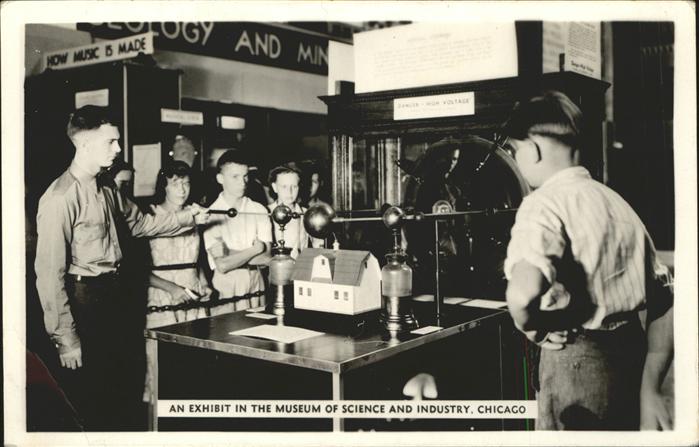 Exhibition Museum of Science and Idustry Chicago