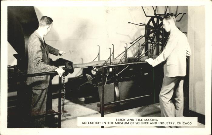 Exhibition Museum of Science and Idustry Chicago T