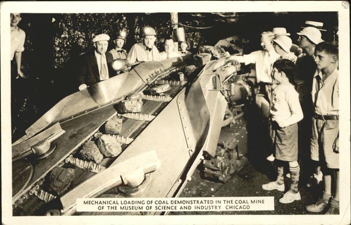 Bergbau Mining Science Chicago Industry