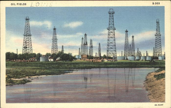 Oelfoerderung Oil Fields Oil Fields USA
