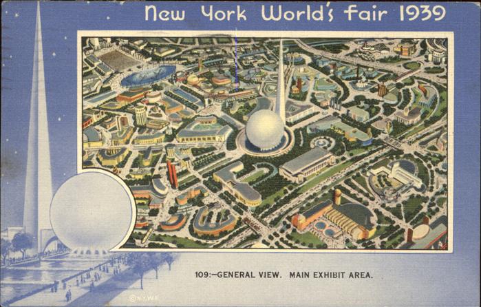 Exposition Worlds Fair New York 1939 General view