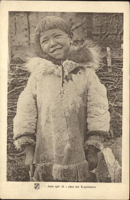Eskimos Inuit Kind