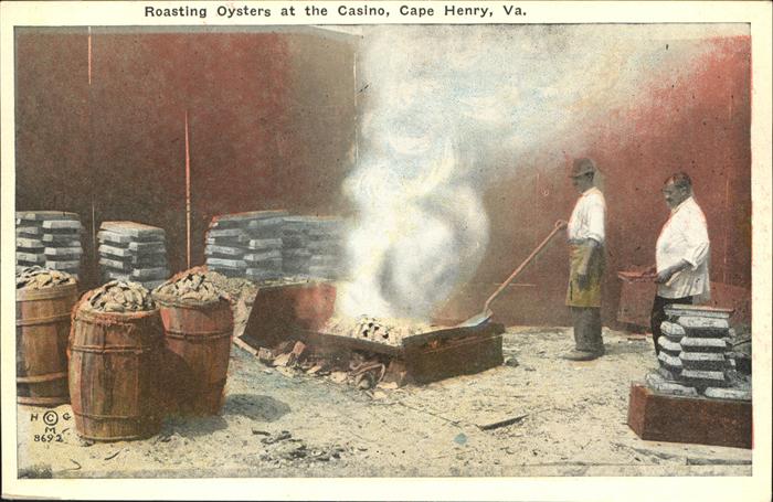 Meerestiere Austern Cape Henry Oysters