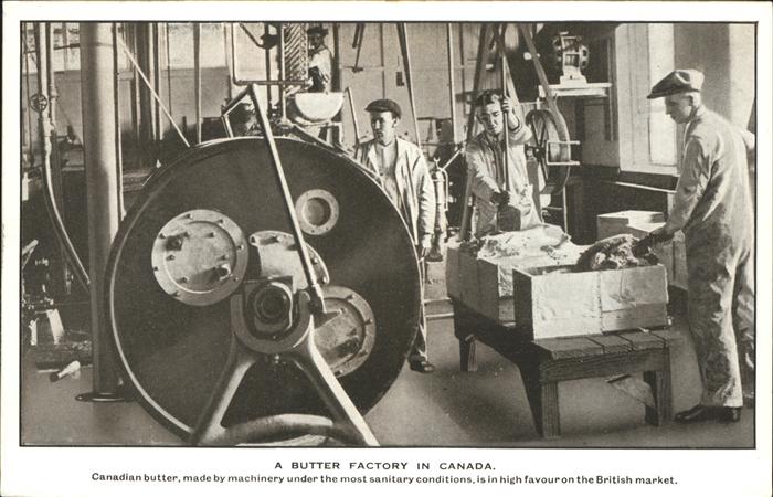Lebensmittel Butter Factory Canada