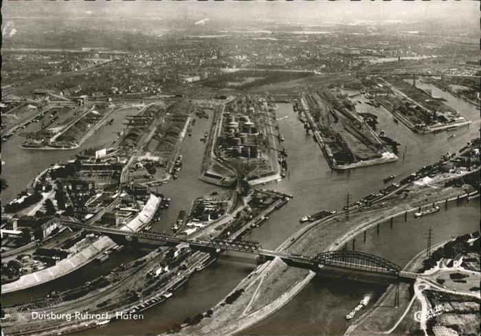 Duisburg Ruhr Hafen