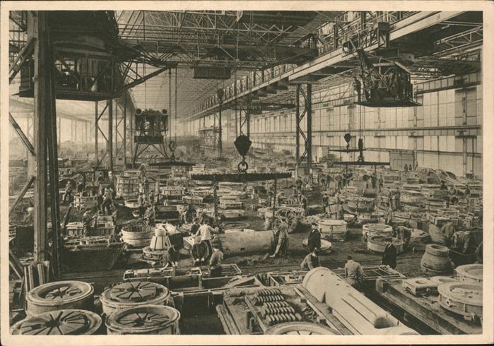 Essen Ruhr Stahlformerei