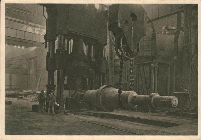 Essen Ruhr Presse im Schmiedepresswerk