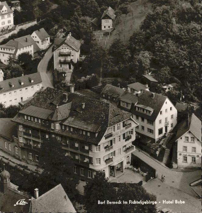 Bad Berneck Hotel Bube