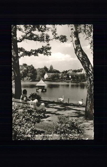 Bad Meinberg Am Kurparksee