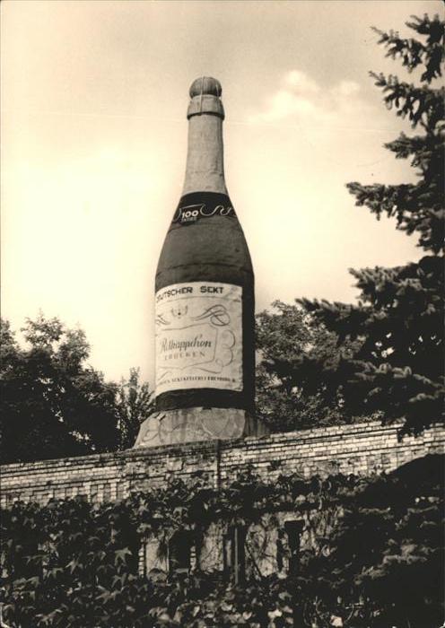 Freyburg Unstrut Rotkäppchen Sektkellerei