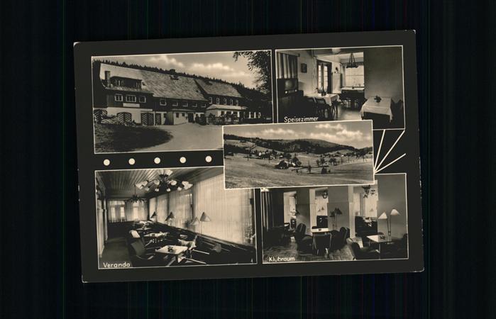 Rehefeld-Zaunhaus Betriebserholungsheim