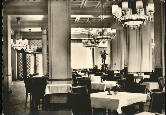 BERLIN  CITY HOG Cafe Warschau