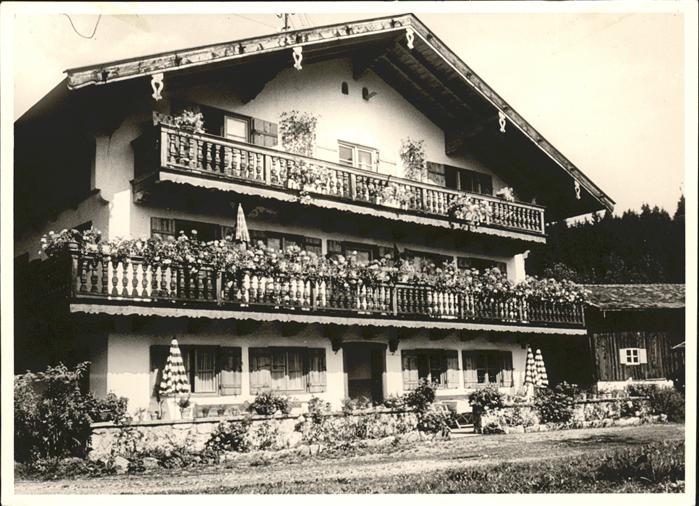Kreuth Tegernsee Haus Eck