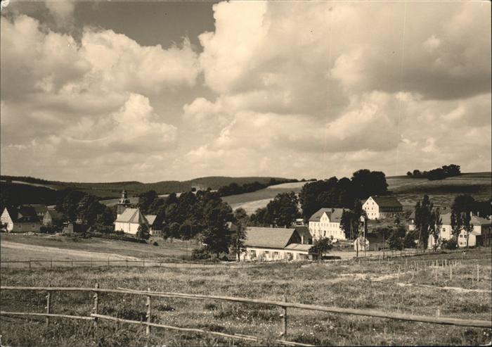 Schoenfeld Erzgebirge