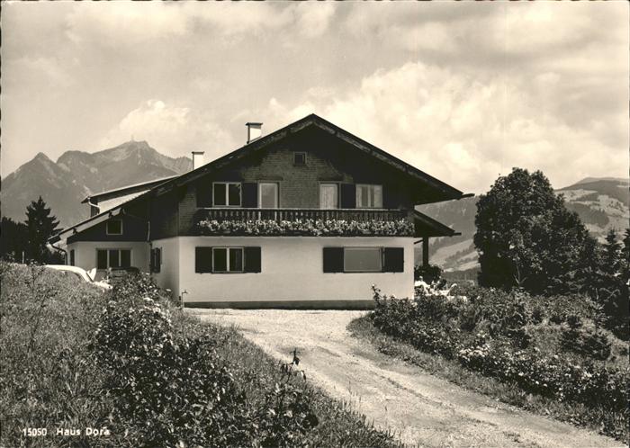 Sonthofen Oberallgaeu Haus Dora Kurhotel Sonnenalp