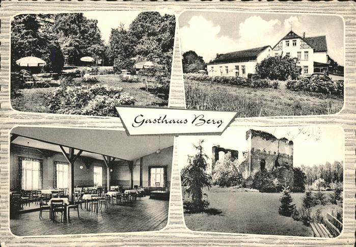 Rahden Westfalen Gasthaus Berg