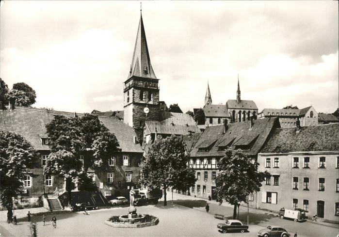 Warburg Westfalen Altstädter Markt