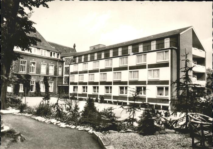 Werl Westfalen Internat Ursulinen