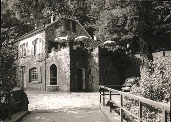 Leichlingen Rheinland Waldgasthaus Wietsche-Mühle