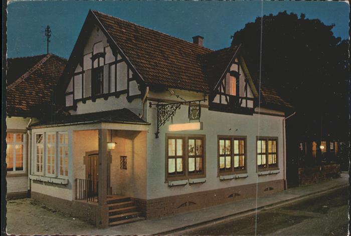 Ungstein Winzer Gaststaette Zum Herrenberg Bad Duerkheim Ebay