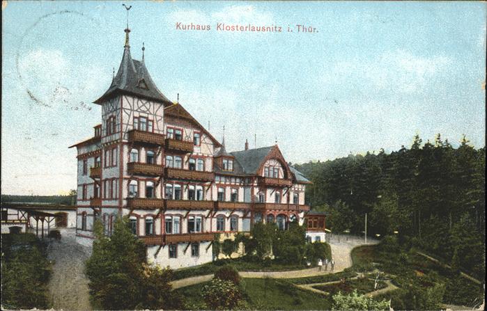 Bad Klosterlausnitz Kurhaus