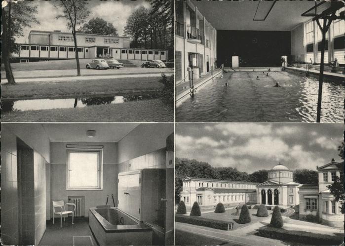 Bad Oeynhausen Staatsbad Thermalschwimmbad Badehaus Ba