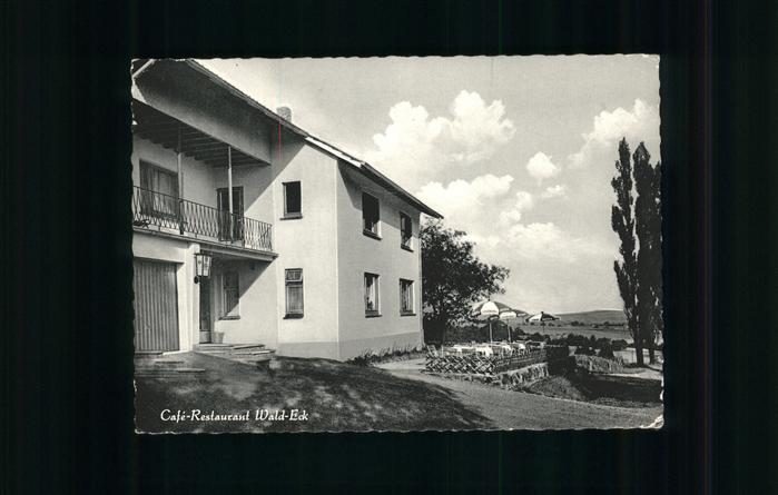 Volmerdingsen Cafe Restaurant Wald Eck Terrasse